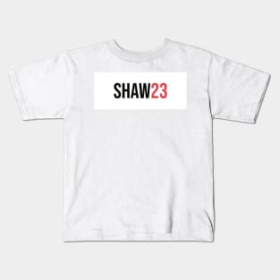 Shaw 23 - 22/23 Season Kids T-Shirt